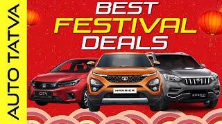 Top 10 Best Car Deals For Festival Season 2020 : Auto Tatva