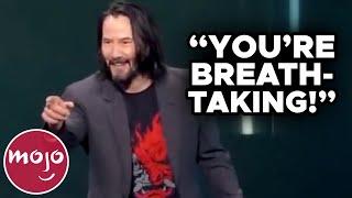 Top 10 Moments That Made Us Love Keanu Reeves