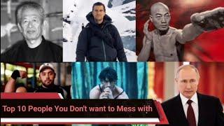 Top 10 people you don't want to mess with | blackbocx