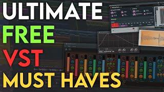 Best 10+ Free VST Must Haves & Techniques | FL Studio Tips