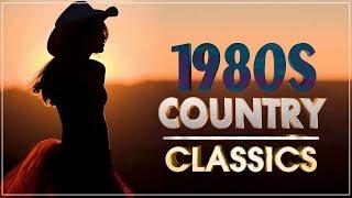 Best Classic Country Songs Of 1980s | Greatest 80s Country Music | 80s Best Songs Country