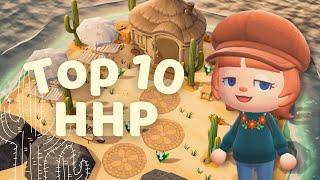 My Top 10 Happy Home Paradise Builds 