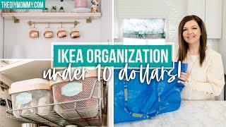 10 BEST IKEA ORGANIZATION FINDS under $10