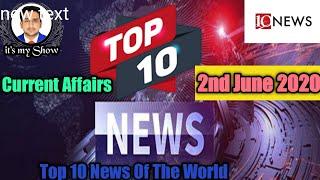 2nd July 2020 Top 10 News Of The day|Current Affairs|Its My Show|Noorullah Bhatti