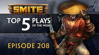 SMITE - Top 5 Plays #208