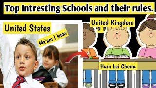 Top 10 Interesting Facts About School Around the World...