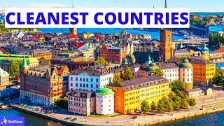 Top 10 Cleanest Countries in the world 2020