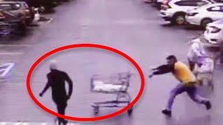 Hero Shopper Uses Cart to Thwart Would-Be Shoplifter: Police