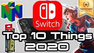 10 Things Nintendo Switch Needs in 2020!