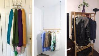 22 Super Creative Storage Ideas for Clothes