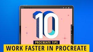 10 PROCREATE SETTINGS YOU SHOULD USE IN YOUR WORKFLOW