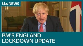 Watch Boris Johnson's lockdown speech in full | ITV News