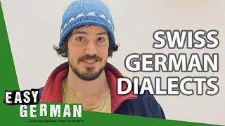 How to introduce yourself in different Swiss German dialects