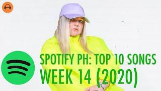 Spotify Top 10 Songs, April 2020 [Week 14] (PH)