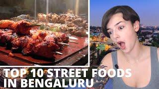 Top 10 Indian Street Foods in Bengaluru, India | REACTION