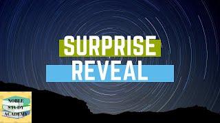 surprise Reveal !!!