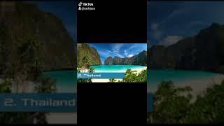 Top 10 most  beautiful  country  in the  world