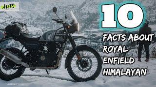 10 Facts You Didn't Know About Royal Enfield Himalayan | RE Himalayan