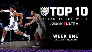 Kings Top 10 Plays of the Week | Week 1