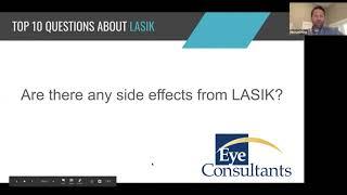 Eye Consultants Top 10 Questions about LASIK AllTogether