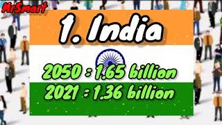 Top 10 most populated country in 2050 | MrSmart