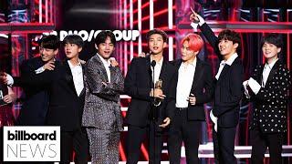 BTS’ ‘Film Out’ Helps The K-Pop Artists Reach A New Billboard Milestone  | Billboard News