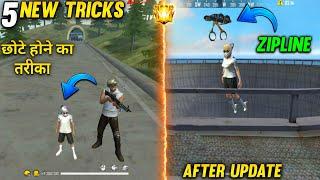 TOP 5 NEW SECRET TIPS & TRICKS IN FREE FIRE 2021-FF LEGEND GWA