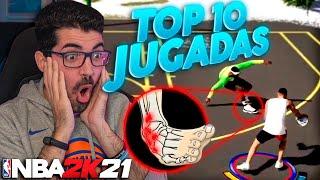 NBA 2K21 TOP 10 JUGADAS de la SEMANA #1