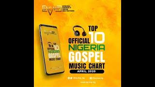 Top 10 Naija Gospel Chart Show - April 2020 Edition