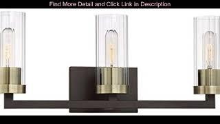 Top 10 Minka Lavery Wall Light Fixtures 3043-560 Ainsley Court Bath Vanity Lighting, 3-Light 180 Wa