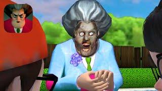 Scary Teacher 3D New Teacher Granny New Update Part 25 Gameplay Walkthrough (IOS ANDROID)