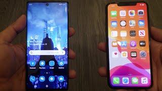 Apple iPhone 11 Pro Max vs Samsung Galaxy Note 10 Plus Review (Long Term)- BEST SMARTPHONES OF 2019?