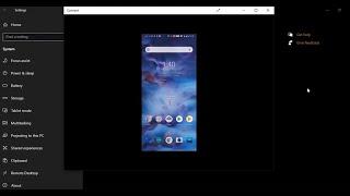 How to cast an Android phone screen mirror/cast on a laptop|PC|Destop