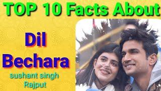 Top 10 Facts about "Dil Bechara" || "Dil Bechara" movie|| Top 10 provider