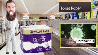 Australia Cures The CORONAVIRUS With Toilet Paper