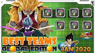 Best Teams Dokkan Battle Global - JAN 2020 Edition | DBZ Dokkan Battle