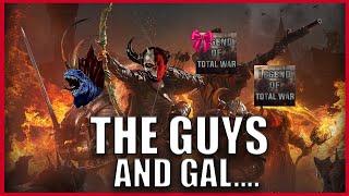 PURGING WITH A THE GUYS AND GAL | Vermintide 2 Stream ft. Legend | His Wife | Sotek