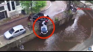 Car Falls Into Water!|Top 10 Most Extreme Crashes|Today’s Top 10