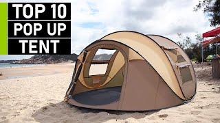 Top 10 Best Pop Up Tents for Camping