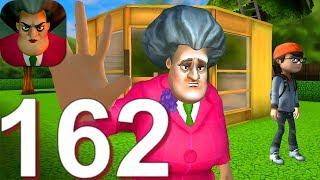 Scary Teacher 3D - Gameplay Walkthrough Part 162 Nick On A Stinky Sauna Mission (Android,iOS)