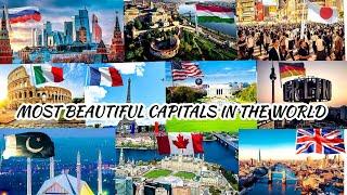 Top10 Most Beautiful Capitals in the World I Very Interesting Information I Must Watch Video