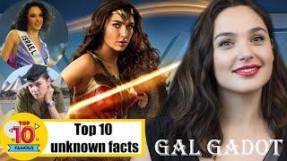 Top 10 Interesting Facts about Gal Gadot