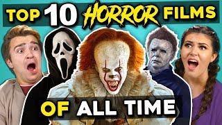 Top 10 Horror Movies Of All Time - 2019