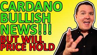 CARDANO PRICE EXPLODES ON BULLISH CARDANO NEWS EXPLAINED, ADA CRYPTO HUGE IN 2021