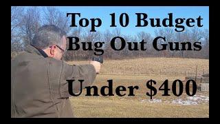 Top 10 Budget Bugout Guns Under $400