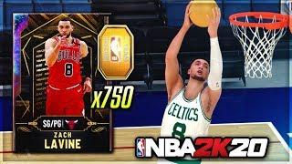 *NEW* GALAXY OPAL TOKEN REWARD ZACH LAVINE GAMEPLAY!! THE BEST POINT GUARD IN NBA 2K20 MyTEAM?