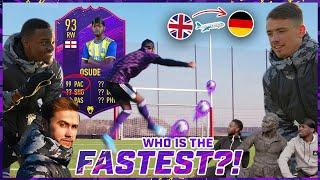 WHO'S THE FASTEST? FOOTBALL CHALLENGES IN GERMANY & WIN adidas GMR!