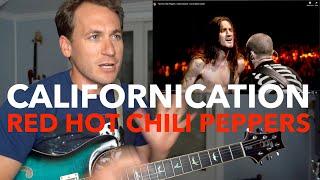 Guitar Teacher REACTS: Red Hot Chili Peppers - "Californication" LIVE Slane Castle 4K