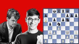 World Champion tastes the bullet | Firouzja vs Carlsen | Lichess Bullet match 2020