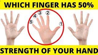 Which Finger has 50% Strength of Your Hand? Top 10 Amazing Fun Facts 2020